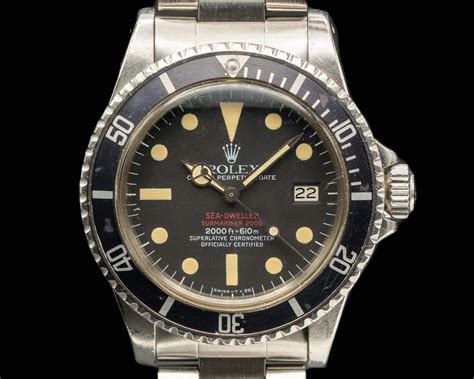 rolex sea dweller 1665 prezzo|vintage rolex sea dweller 1665.